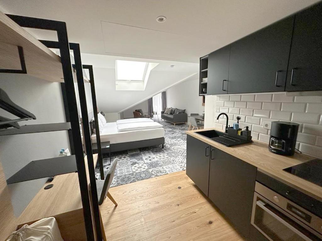 Alpengluehen Smart Hotel Ольхинг Экстерьер фото