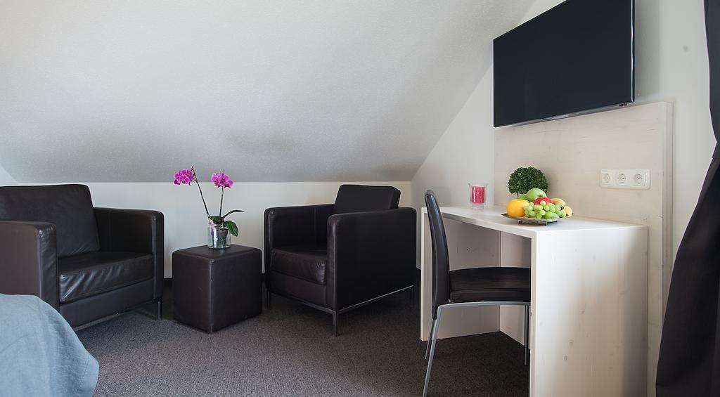 Alpengluehen Smart Hotel Ольхинг Номер фото