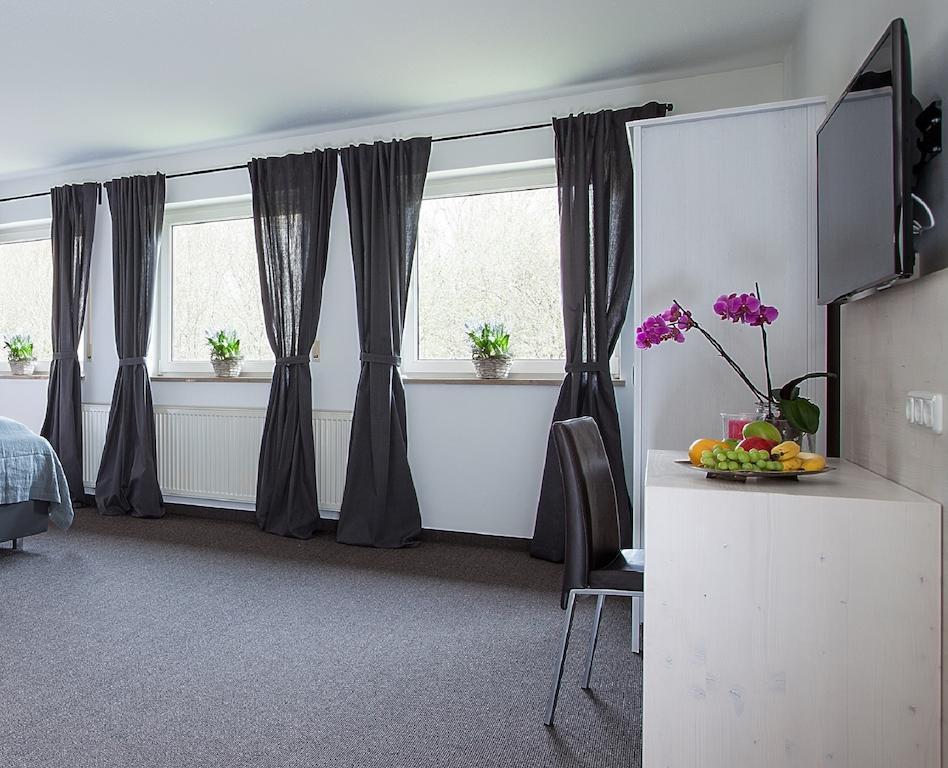 Alpengluehen Smart Hotel Ольхинг Номер фото